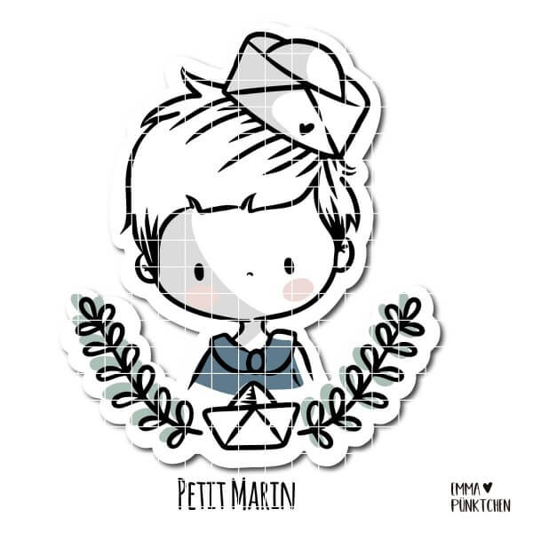 emmapünktchen ® - petit marin