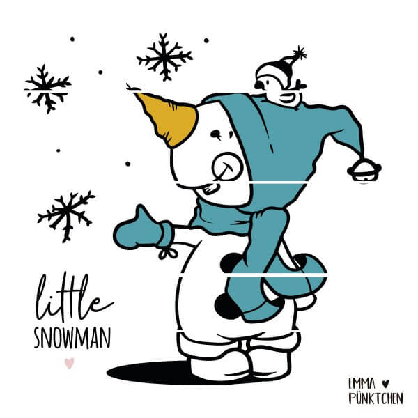 emmapünktchen ® - little snowman